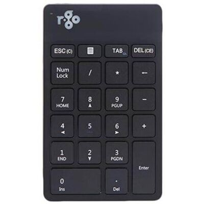 R-Go Tools R-Go Numpad Break - Numpad - Schwarz R-Go Tools R-Go Numpad Break - Numpad - Schwarz