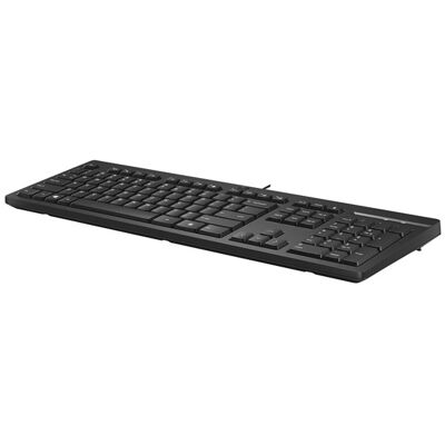 HP 125 - Tastatur - Französisch - Schwarz HP 125 - Tastatur - Französisch - Schwarz