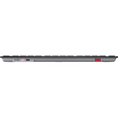 Cherry KW 9200 MINI - Tastatur - Tschechisch - Schwarz Cherry KW 9200 MINI - Tastatur - Tschechisch - Schwarz