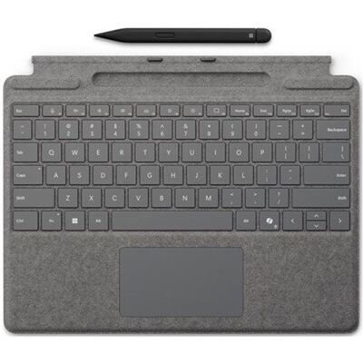 Microsoft Surface Pro Keyboard - Tastatur - Nordic ISO - Grau Microsoft Surface Pro Keyboard - Tastatur - Nordic ISO - Grau