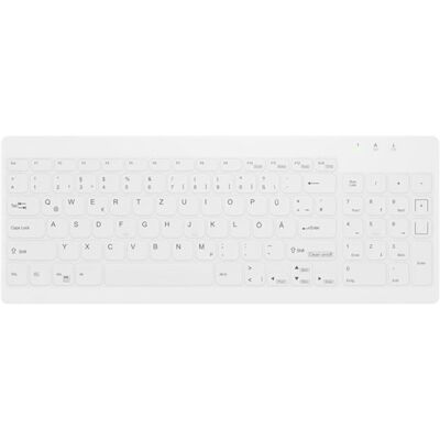 Cherry Ak-C7012 Drahtloses Kompakttastatur - Pan Nordic QWERTY Cherry Ak-C7012 Drahtloses Kompakttastatur - Pan Nordic QWERTY