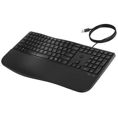 HP 480 Comfort - Tastatur - Englisch - Schwarz HP 480 Comfort - Tastatur - Englisch - Schwarz