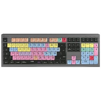 Logickeyboard Avid Pro Tools ASTRA 2 - Tastatur - Englisch UK - Schwarz Logickeyboard Avid Pro Tools ASTRA 2 - Tastatur - Englisch UK - Schwarz