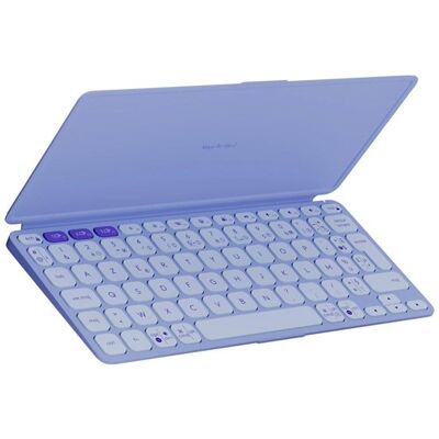 Logitech Keys-To-Go 2 - Tastatur - Französisch - Lila Logitech Keys-To-Go 2 - Tastatur - Französisch - Lila