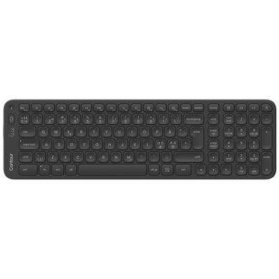 Contour Balance Mid-Size Keyboard Wireless Pan Nordic Layout - Tastatur - Nordic ISO Contour Balance Mid-Size Keyboard Wireless Pan Nordic Layout - Tastatur - Nordic ISO