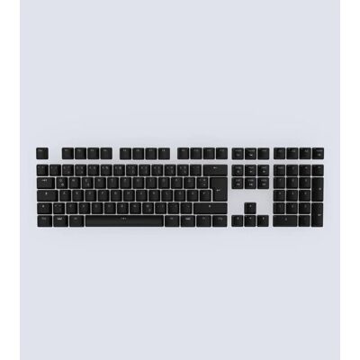 Wooting ABS ISO Keycaps - Keycaps - Deutsch - Schwarz Wooting ABS ISO Keycaps - Keycaps - Deutsch - Schwarz