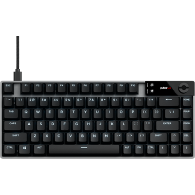 Pulsar eS HE 70 (ANSI) - Gaming Tastatur (TKL) - 70% - Englisch (US) - Schwarz Pulsar eS HE 70 (ANSI) - Gaming Tastatur (TKL) - 70% - Englisch (US) - Schwarz