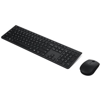 Lenovo Professional - keyboard and mouse set full size - QWERTY - Danish - grey Input Device - Tastatur & Maus Set - Dänisch - Grau Lenovo Professional - keyboard and mouse set full size - QWERTY - Danish - grey Input Device - Tastatur & Maus Set - Dänisch - Grau