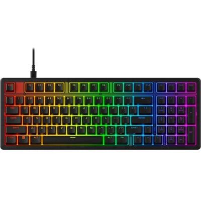 HyperX Origins 2 1800 keyboard - Gaming Tastatur - 96 - Franzsisch - Schwarz HyperX Origins 2 1800 keyboard - Gaming Tastatur - 96 - Franzsisch - Schwarz