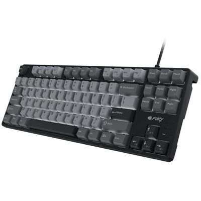 Natec Fury KANABO K2 - Gaming Tastatur - 80 - Englisch US - Grau Natec Fury KANABO K2 - Gaming Tastatur - 80 - Englisch US - Grau