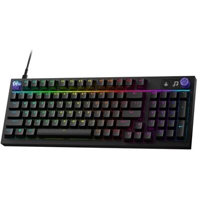 Logitech G G316 X 98 - Gaming Tastatur - 98% - Deutsch - Schwarz Logitech G G316 X 98 - Gaming Tastatur - 98% - Deutsch - Schwarz