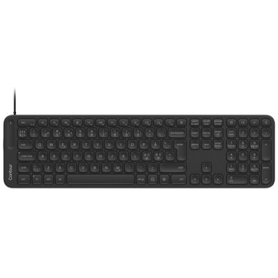 Contour Balance - Tastatur - Nordic ISO - Schwarz Contour Balance - Tastatur - Nordic ISO - Schwarz