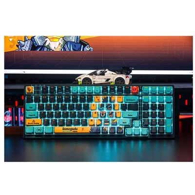 A4Tech Bloody AT98 - Gaming Tastatur - Grn A4Tech Bloody AT98 - Gaming Tastatur - Grn