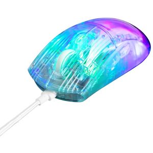 Deltaco GAMING DM330 RGB Transparent Wired - Gaming Maus (Transparent) Deltaco GAMING DM330 RGB Transparent Wired - Gaming Maus (Transparent)
