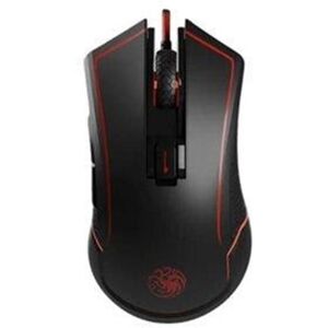 Lexip X TSUME - Targaryen Game of Thrones - mouse - ceramic skates - Wi-Fi USB - black red - Maus (Rot) Lexip X TSUME - Targaryen Game of Thrones - mouse - ceramic skates - Wi-Fi USB - black red - Maus (Rot)