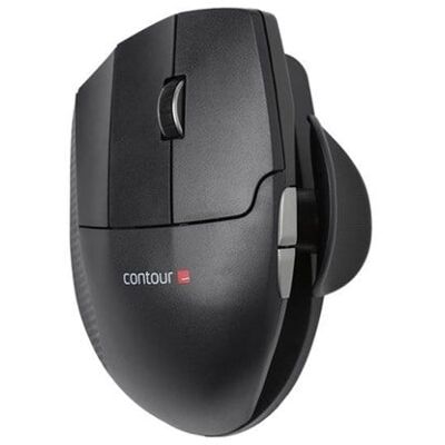 Contour Unimouse - Ergonomische Maus für Linkshänder - 4000 DPI Contour Unimouse - Ergonomische Maus für Linkshänder - 4000 DPI