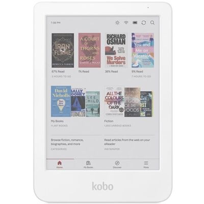 Kobo Clara Colour - White Kobo Clara Colour - White