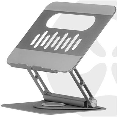 Club 3D CSV-2554 - notebook stand - adjustable aluminium 4K60Hz 100W 360° Club 3D CSV-2554 - notebook stand - adjustable aluminium 4K60Hz 100W 360°