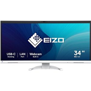 34" EIZO FlexScan EV3450XC - 3440x1440 (UWQHD) - IPS - 94W USB-C 34" EIZO FlexScan EV3450XC - 3440x1440 (UWQHD) - IPS - 94W USB-C