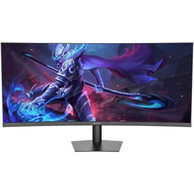 37.5" DUTZO G38-IB144QL-B (DOT) - 3840x1600 (UWQHD+) - 144Hz - IPS Black - Curved 37.5" DUTZO G38-IB144QL-B (DOT) - 3840x1600 (UWQHD+) - 144Hz - IPS Black - Curved