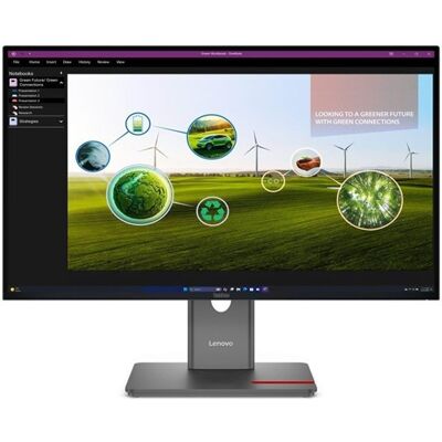 27" Lenovo ThinkVision P27Q-40 - 2560x1440 (QHD) - 120Hz - IPS 27" Lenovo ThinkVision P27Q-40 - 2560x1440 (QHD) - 120Hz - IPS