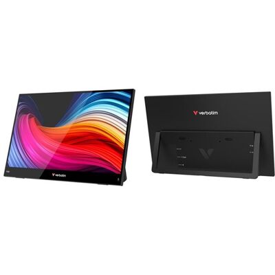 14" Verbatim Portable 14" FHD Touch Monitor LIGHT 14" Verbatim Portable 14" FHD Touch Monitor LIGHT