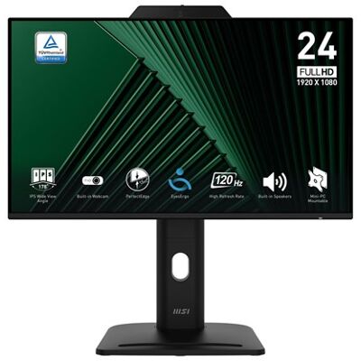 24 MSI PRO MP242PMG - 1920x1080 FHD - 120Hz - IPS 24 MSI PRO MP242PMG - 1920x1080 FHD - 120Hz - IPS
