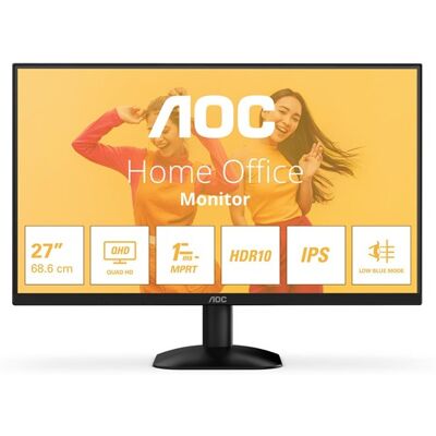 27" AOC Q27B35E - 2560x1440 (QHD) - 75Hz - IPS 27" AOC Q27B35E - 2560x1440 (QHD) - 75Hz - IPS