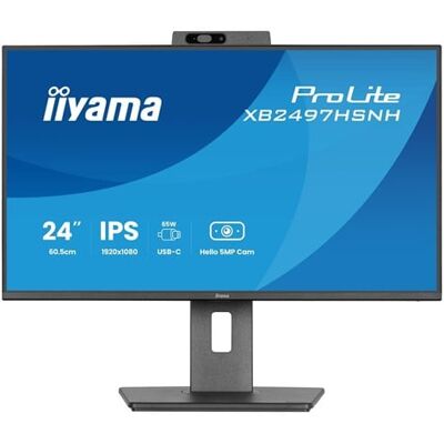 24" iiyama ProLite XB2497HSNH-B1 - LED monitor - Full HD (1080p) - 24" 24" iiyama ProLite XB2497HSNH-B1 - LED monitor - Full HD (1080p) - 24"