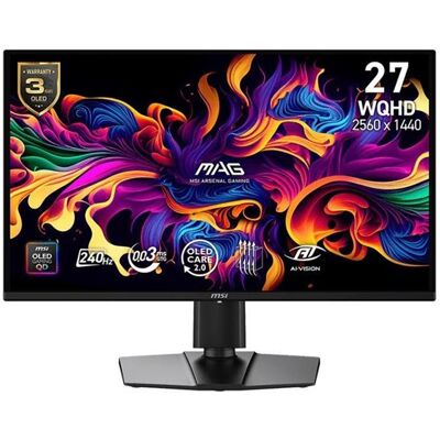 MSI - MAG 274QP QD-OLED X24 - 26.5in - 240Hz - Monitor MSI - MAG 274QP QD-OLED X24 - 26.5in - 240Hz - Monitor