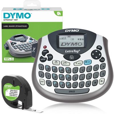 DYMO Dymo LetraTag LT-100T Etikettendrucker DYMO Dymo LetraTag LT-100T Etikettendrucker