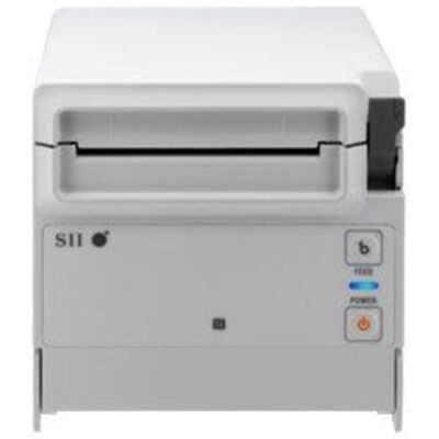 Seiko Instruments Rp-F10 Serie - Belegdrucker - Thermorolle 8cm - 203dpi - 250mm/sec - USB, LAN, Vert Cutter - Weiß Seiko Instruments Rp-F10 Serie - Belegdrucker - Thermorolle 8cm - 203dpi - 250mm/sec - USB, LAN, Vert Cutter - Weiß