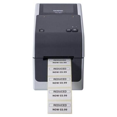 Brother TD-2320D300 - label/receipt printer - B/W - direct thermal Brother TD-2320D300 - label/receipt printer - B/W - direct thermal