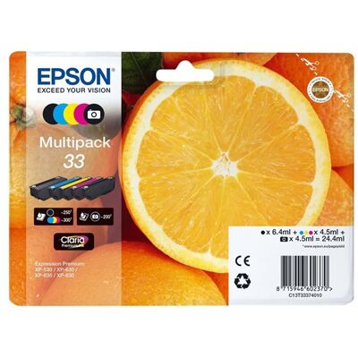 Epson - C13T33374021 - Schwarz - Tintenpatrone Epson - C13T33374021 - Schwarz - Tintenpatrone