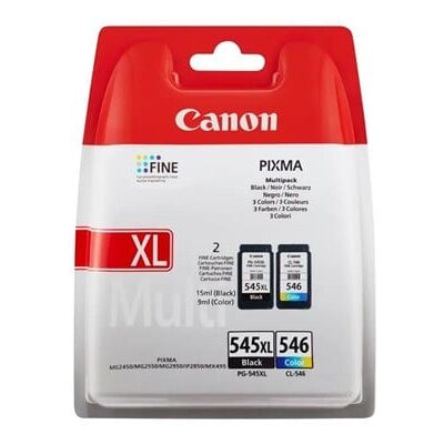 Canon PG-545XL / CL-546 Multipack (8286B010) Canon PG-545XL / CL-546 Multipack (8286B010)