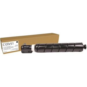 Xerox Everyday - black - compatible - remanufactured - toner cartridge (alternative for: Canon 0481C002 Canon C-EXV51) - Green World Alliance return programme Xerox Everyday - black - compatible - remanufactured - toner cartridge (alternative for: Canon 0481C002 Canon C-EXV51) - Green World Alliance return programme