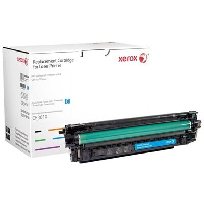 Xerox 006R03468 / Alternative to HP 508X / CF361X - High Capacity - Cyan Toner Xerox 006R03468 / Alternative to HP 508X / CF361X - High Capacity - Cyan Toner