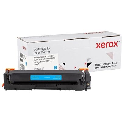 Xerox Everyday Toner - Cyan High Yield Compatible Xerox Everyday Toner - Cyan High Yield Compatible