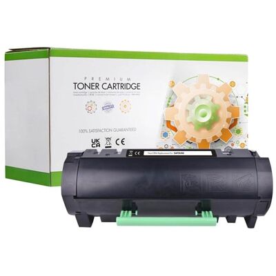 Superbulk Lexmark 56F2U00 - Schwarzer Toner Superbulk Lexmark 56F2U00 - Schwarzer Toner