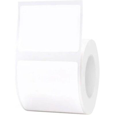 Niimbot Weiße Thermoetiketten 40x30mm - 900 Stk Niimbot Weiße Thermoetiketten 40x30mm - 900 Stk