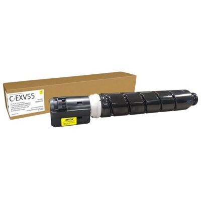 Xerox Everyday - yellow - compatible - remanufactured - toner cartridge alternative for Canon C-EXV55 Canon 2185C002AA - Green World Alliance return programme Xerox Everyday - yellow - compatible - remanufactured - toner cartridge alternative for Canon C-EXV55 Canon 2185C002AA - Green World Alliance return programme