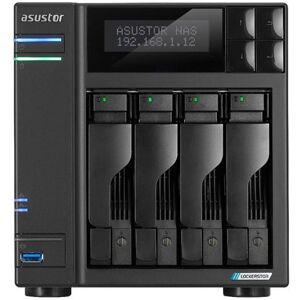 ASUSTOR LOCKERSTOR 4 Gen2+ - NAS Server ASUSTOR LOCKERSTOR 4 Gen2+ - NAS Server
