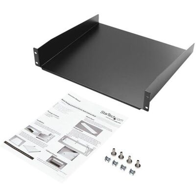 StarTech.com Schwarz Standard Universal Server Rack Gehäuse Regal StarTech.com Schwarz Standard Universal Server Rack Gehäuse Regal