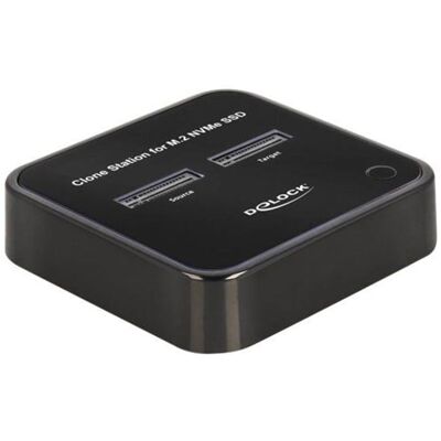 DeLOCK - SSD Docking Station - M2 NVMe Card - USB 32 Gen 2 DeLOCK - SSD Docking Station - M2 NVMe Card - USB 32 Gen 2