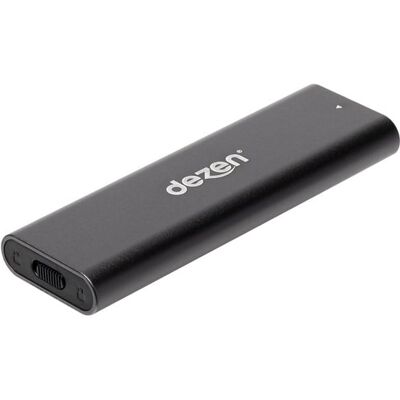 dezen M.2 Premium NVMe Enclosure USB 3.2 Gen 2 - Schwarz / Space Grey dezen M.2 Premium NVMe Enclosure USB 3.2 Gen 2 - Schwarz / Space Grey