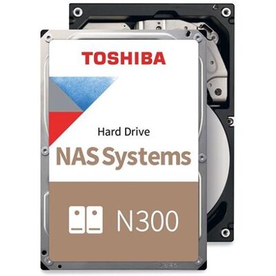 Toshiba N300 - 16TB - Festplatten - MN11ACA16TS - SATA-600 - 3.5" Toshiba N300 - 16TB - Festplatten - MN11ACA16TS - SATA-600 - 3.5"