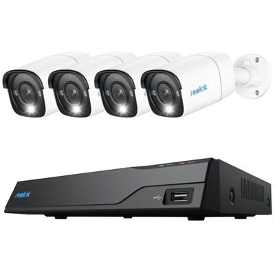 Reolink NVS8-8MB4 4K UltraHD PoE Sicherheitssystem Reolink NVS8-8MB4 4K UltraHD PoE Sicherheitssystem