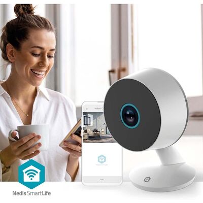 Nedis SmartLife Indoor Kamera Wi-Fi Full HD Nedis SmartLife Indoor Kamera Wi-Fi Full HD