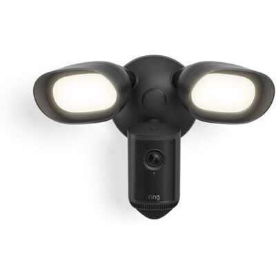 Ring Floodlight Camera Pro - Retinal 4K - Black Ring Floodlight Camera Pro - Retinal 4K - Black