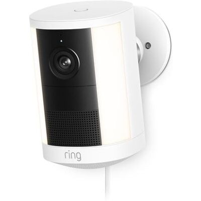 Ring Spotlight Cam Plug-in - Retinal 2K - Black Ring Spotlight Cam Plug-in - Retinal 2K - Black